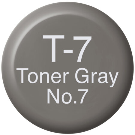Recharge Encre marqueur Copic Ink T7 Toner Gray 7