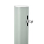 vidaXL Auvent latéral rétractable de patio 600x160 cm Gris