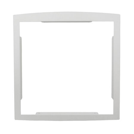 Cadre d'encastrement blanc neige brillant ral 9016