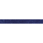 Bande scintillante  bleu royal  15mm  rouleau 5m