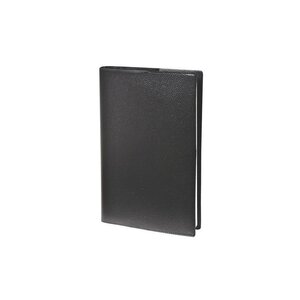 lecas agenda 10cm x 15cm 1semaine/2 pages Aout a aout noir