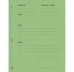Paquet De 25 Dossiers De Plaidoirie "pour/contre" Carte Lustrée 25x32cm - X 5 - Exacompta
