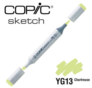 Marqueur à l'alcool Copic Sketch YG13 Chartreuse