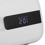Tristar chauffage en céramique ka-5070 2000 w avec télécommande