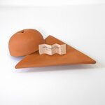Brûleur L'Etoile d'Arménie pour le Papier d'Arménie Terre cuite PAPIER D'ARMÉNIE