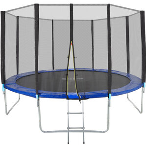 Tectake Trampoline modèle B - 366 cm