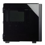 CORSAIR Boitier Moyen Tour premium Obsidian Series 500D RGB SE (CC-9011139-WW)