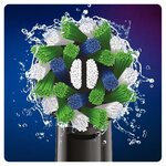 Oral-b crossaction brossette avec cleanmaximiser  noire  5