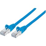 Intellinet cat6  sftp  7.5m câble de réseau bleu 7 5 m s/ftp (s-stp)
