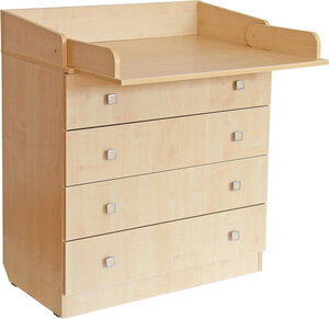 Commode à langer VOLGA SIMPLE NATUREL