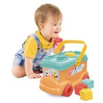 CLEMENTONI Disney Baby - Le bus des formes de Winnie - Jeu d'évei