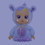 Imc toys - veilleuse et berceuse good night ciel etoilé jenna - cry babies