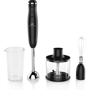 Pied mixeur plongeant CONTINENTAL EDISON CEHB01 Noir