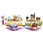 Lego friends 41393 le concours de pâtisserie avec mini poupée stéphanie  jouet pour filles et garçons de 6 ans et +