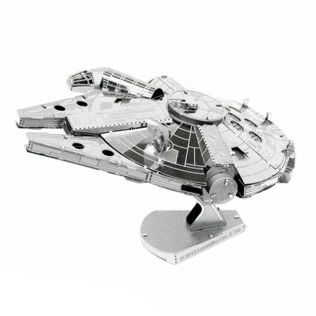 Metal earth kit de modèle 3d star wars millennium falcon 570251