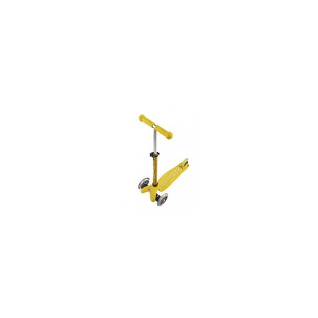Trottinette Mini  Deluxe Jaune Anodisé