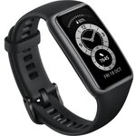Huawei band 6 amoled bracelet connecté 3 73 cm (1.47") noir