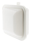 Hublot carré LED 5.5W 450 lm - IP44 - Blanc
