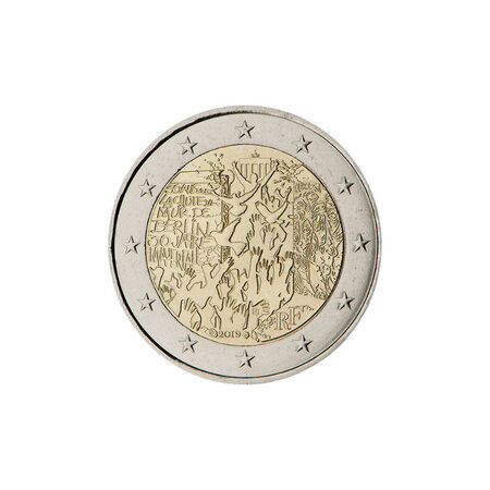 France 2019 - 2 euro commémorative mur de berlin
