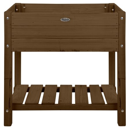 Esschert design jardinière surélevée marron l