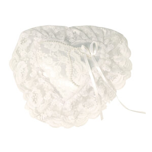 Coussinet pour alliances Blanc