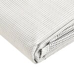 vidaXL Tapis de tente 500x250 cm Gris