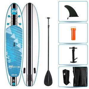 ROHE Pack Paddle Gonflable Oota - 320x76x15cm - Avec accessoires