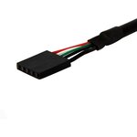 Startech.com câble adaptateur usb 2.0 header carte mère interne vers externe - montable sur boîtier