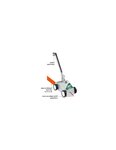 (KIT DE TRACAGE) Kit de traçage Perfekt Striper TRACER / DÉLIMITER