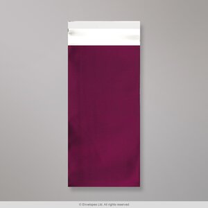 Lot de 100 sachet alu mat bourguignon 220x110 mm (dl)