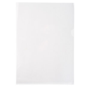 Sachet De 10 Pochettes Coin Pvc Lisse Haute Résistance 13/100e - A4 - X 10 - Exacompta