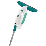 Leifheit aspirateur à vitre dry&clean  poignée  balai d'essuyage 51003