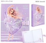 Journal intime avec code ballerine