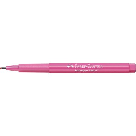 Feutre broadpen pastel 0 8mm rose pourpre faber-castell