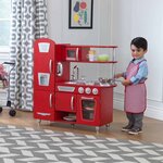 Kidkraft cuisine jouet vintage 83 8 x 34 3 x 90 8 cm rouge 53173