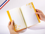 Miniatures - Cahier A5 - La vie est un roman