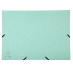 Pochette Trieur Carte Multicolore 12 Compartiments Aquarel - 34x24 5cm - X 4 - Exacompta