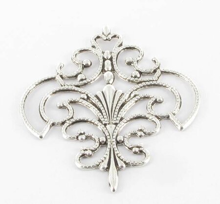 Estampe filigranée Lustre Argenté