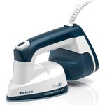 Ariete fer à repasser à sous-vêtements duetto 1000 w blanc et bleu