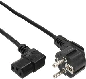 Cable d'alimentation Maclean 3m coudé (MCTV-803)