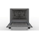 Bosch hxr39ih20 - cuisiniere mixte - 3 foyers gaz et 1 wok - four multifonction full ecoclean - 66 l - a - l 60 cm - blanc