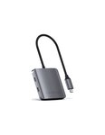 Hub aluminium 4 port USB-C Gris - Satechi