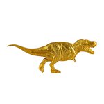TYRANNOSAURUS DISSECTED T REX Gilded Jurassic 3 onces argent monnaie 15000 Francs Chad 2022