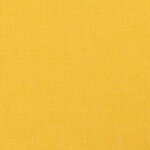 vidaXL Repose-pied Jaune 78x56x32 cm Tissu