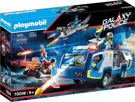 70018 vehicule des policiers de l espace