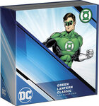Monnaie en argent 2 dollars g 31.1 (1 oz) millésime 2023 green lantern dc