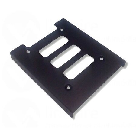Support de fixation 3,5'' pour disque SSD 2,5''