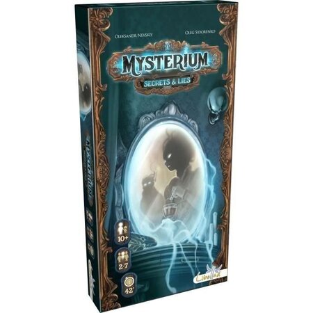 Mysterium - extension secret & lies - jeu de société coopératif
