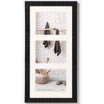 Walther design cadre photo home 3x15x20 cm noir