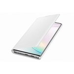 Led view cover blanc note10
